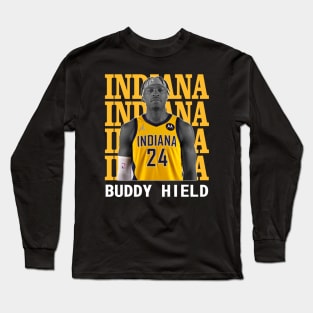 Indiana Pacers Buddy Hield 24 Long Sleeve T-Shirt